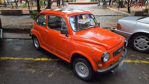 Los Clásicos de la Plaza celebrarán el domingo los 70 años del Fiat 600 - ABC Motor - ABC Color