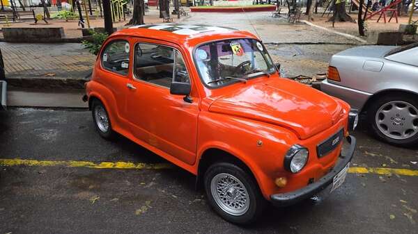 Los Clásicos de la Plaza celebrarán el domingo los 70 años del Fiat 600 - ABC Motor - ABC Color