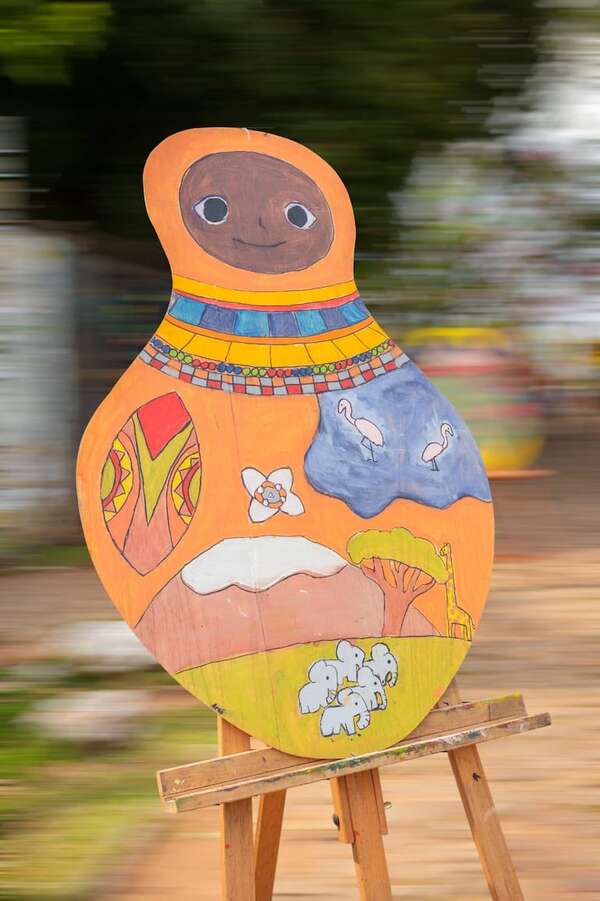 Las infancias toman el Centro Cultural Areté con una muestra sobre arte y educación - Artes Plásticas - ABC Color