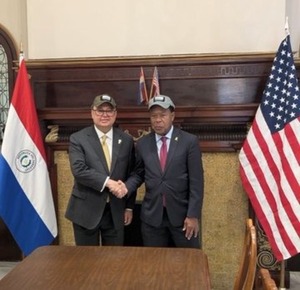 Paraguay y EE.UU. refuerzan cooperación judicial y de seguridad - ADN Digital