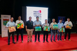 MINISTRO JAVIER GIMÉNEZ VISITÓ PARQUE INDUSTRIAL PRADERA ALTA EN HOHENAU