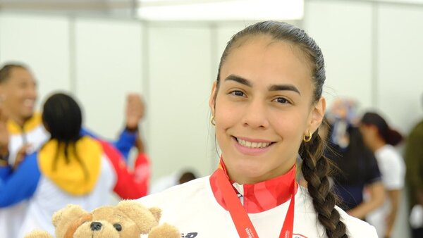 Más preseas paraguayas en los Juegos Bolivarianos 2025