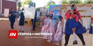 LA PROFE ELI SE DESPIDE Y LA COMUNIDAD EXPRESA UN AGRADECIMIENTO ETERNO