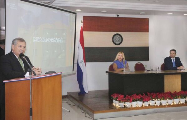 Destacan fortalecimiento de infraestructura física y productividad de resoluciones en el informe de gestión de Central