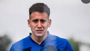 El nuevo arquero de Olimpia