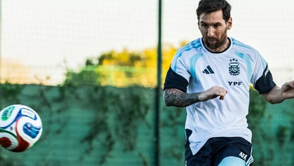 Messi analiza "día a día" si jugará el Mundial 2026