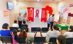 Charla educativa de concienciación sobre el sida