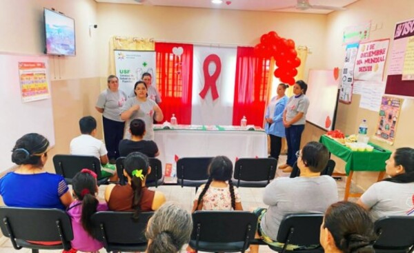 Charla educativa de concienciación sobre el sida