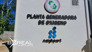 Habilitarán la primera planta generadora de oxígeno en San Pedro del Ycuamandyyú | Unicanal