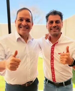 Arnaldo Samaniego incorpora a Enrique Wagener a su proyecto para Asunción