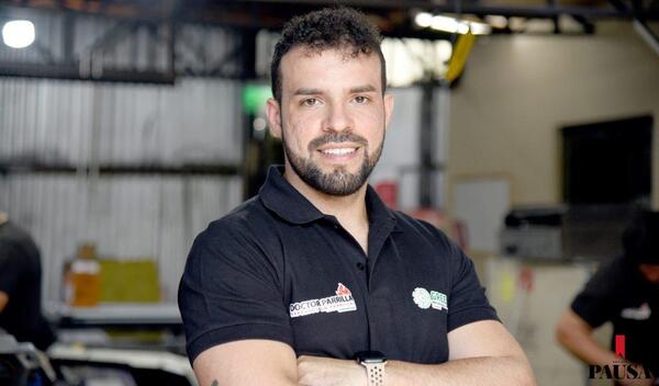 Dr. Parrilla | Pausa