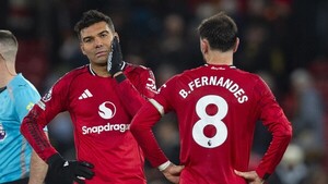 El United no pasa del empate en Old Trafford