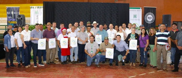 PROGRAMA INTEGRAL QUE IMPULSA LA AGRICULTURA FAMILIAR EN PLENA EJECUCIÓN