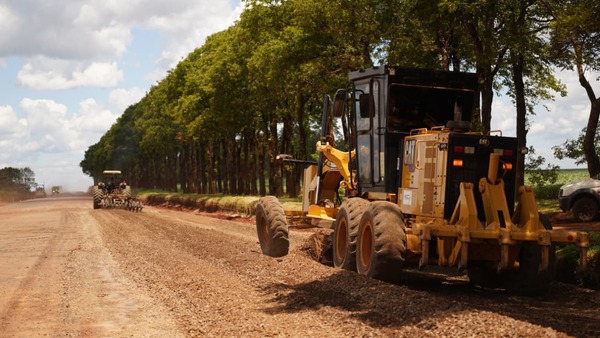 Continúan las obras en la ruta PY18 para transformar la conectividad en el sur del país
