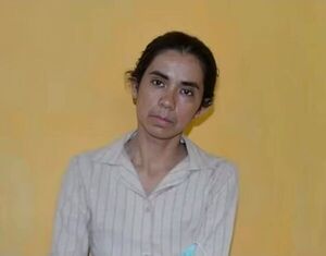 Laura Villaba, enfermera del EPP, saldrá en libertad recién en 2051 - Concepción al Día