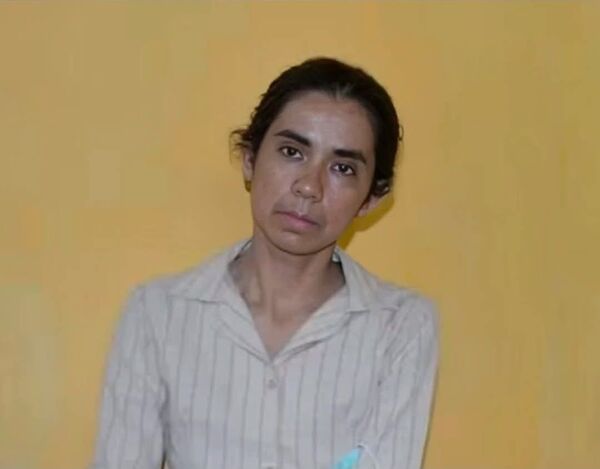 Laura Villaba, enfermera del EPP, saldrá en libertad recién en 2051 - Concepción al Día