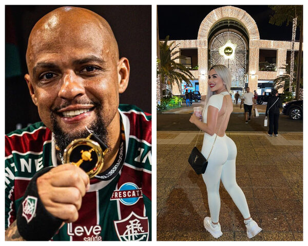 Popular / ¡Famoso expelotero brasileño reaccionó a las publicaciones de Milva Ortellado!