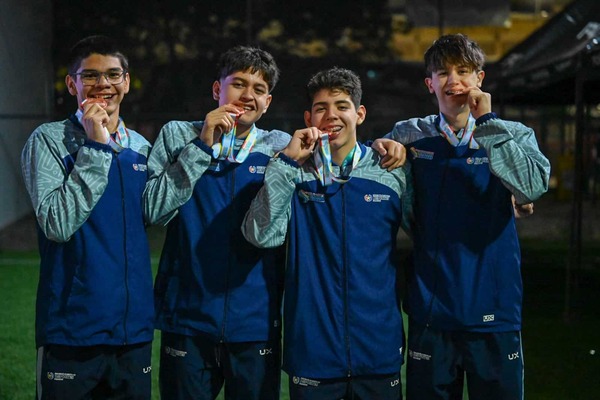 Con medallas Paraguay se consolida en los Juegos Sudamericanos Escolares - La Tribuna