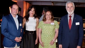 Brindis de la Cámara de Comercio Paraguay-Brasil