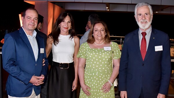 Brindis de la Cámara de Comercio Paraguay-Brasil