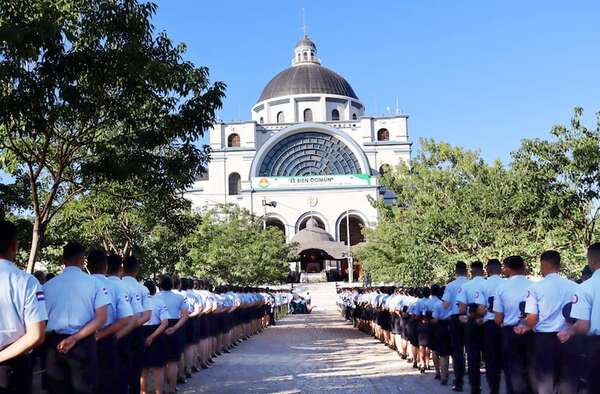Atención peregrinos: se podrá denunciar hechos punibles en línea  - Policiales - ABC Color