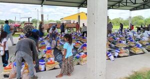 La Nación / Gobierno refuerza apoyo alimentario indígena en el marco de sentencias internacionales