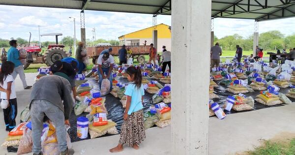 La Nación / Gobierno refuerza apoyo alimentario indígena en el marco de sentencias internacionales