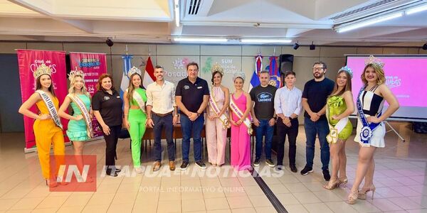 PRELANZAMIENTO DEL CARNAVAL ENCARNACENO 2026 SE REALIZARÁ EN POSADAS