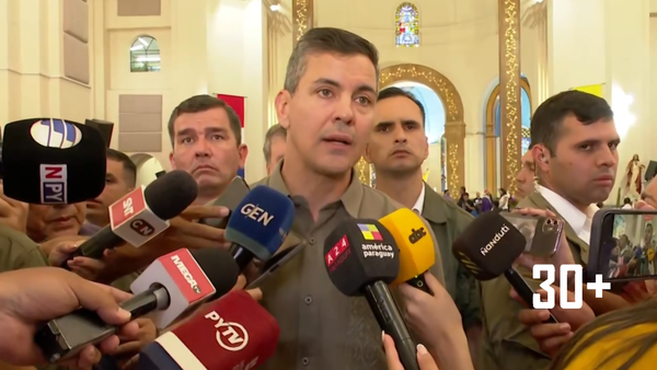 Santiago Peña se mantiene en su postura de no declarar feriado el 2 de enero - trece