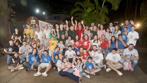 El encuentro de la familia Cardoso