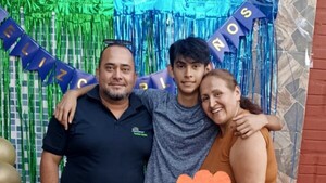 Los quince años de Ángel Amarilla