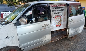 Aprehenden a dos hombres con rollos de cables y herramientas en Caaguazú - OviedoPress