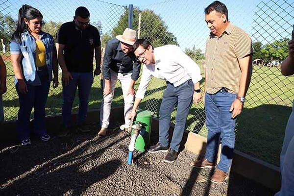 Gobernación habilita importantes obras de progreso en Tavapy | DIARIO PRIMERA PLANA