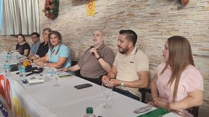PLRA y Cruzada Nacional oficializan alianza en Ciudad del Este para municipales 2026