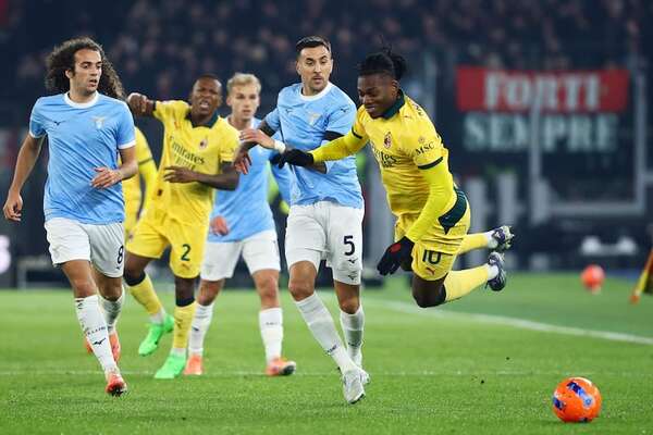 El Milan cae eliminado en octavos de la Coppa Italia ante Lazio - Fútbol Internacional - ABC Color