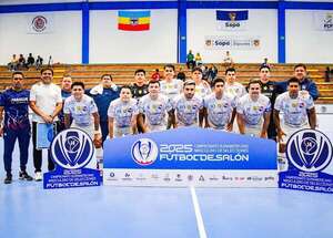 Sudamericano de Fútbol de Salón: Paraguay a “semis” contra Venezuela - Polideportivo - ABC Color