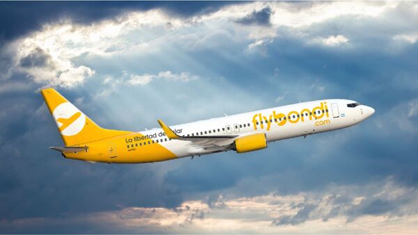 Flybondi inicia proceso para convertirse en aerolínea de bandera paraguaya