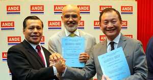 La Nación / Ande firma 4 contratos por USD 56 millones para ejecutar obras estratégicas