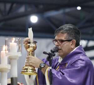 Caacupé: Monseñor López advierte sobre un país que “negocia” bienes del Estado - Nacionales - ABC Color