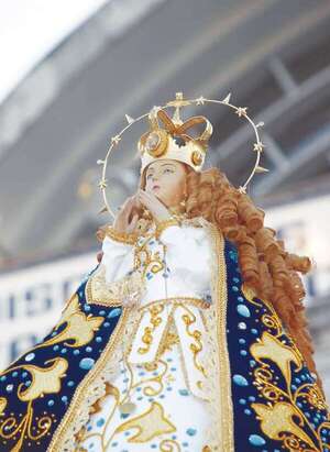 Trayecto a la capital espiritual - La senda del peregrino 2025 - ABC Color