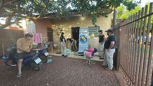 Cae presunto narco con más de media tonelada de marihuana en Pedro Juan Caballero - Policiales - ABC Color