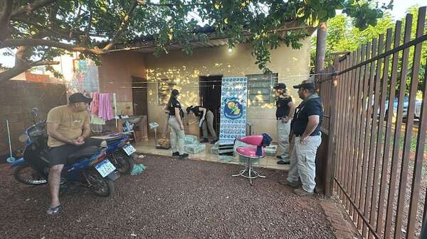 Cae presunto narco con más de media tonelada de marihuana en Pedro Juan Caballero - Policiales - ABC Color