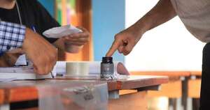 La Nación / Habilitan a 65 organizaciones políticas para elecciones