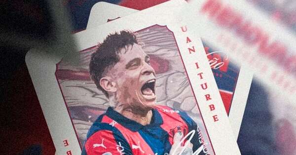 La Nación / El campeón le ata por dos años más a Iturbe