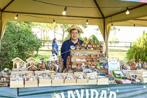 Encendido del Árbol de Navidad en Palacio de López