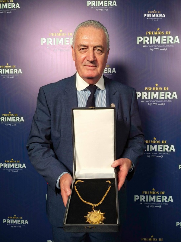 Gala APF: Se Premió a los Mejores del Fútbol en 2025