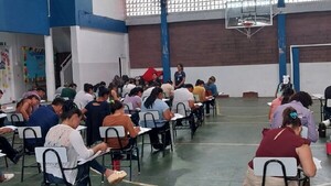 Cordillera: Apenas el 20% pasa prueba de concurso docente