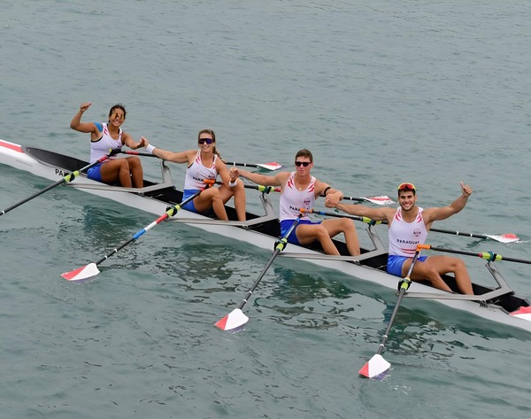 ¡Récord! Remo Paraguayo Arrasa con 5 Oros en Juegos