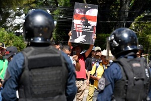 Indulto a JOH: Protestas por Perdón de Trump a Narco