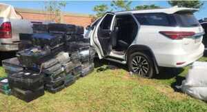 Carga récord de 88 toneladas de marihuana desata guerra entre Rachid y Riera - Noticiero Paraguay